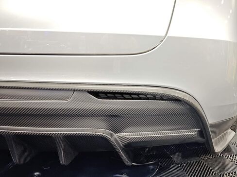 iJDMTOY Black-Out Smoked Lens Full LED Bumper Reflector Lights Compatible With 2020-up Tesla Model Y, Function as Tail, Brake, Rear Fog or Add-On Sequential Blink Turn Signals in Kuwait