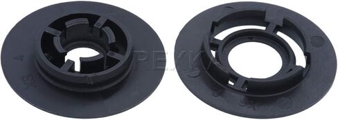 10 مجموعات من Rexka مجموعة أدوات تثبيت السجاد/الأرضية لسيارة Volkswagen 3C0-864-523-9B9 و3C0-864-521-9B9 in Saudi Arabia