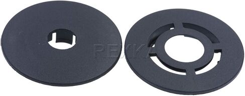 10 مجموعات من Rexka مجموعة أدوات تثبيت السجاد/الأرضية لسيارة Volkswagen 3C0-864-523-9B9 و3C0-864-521-9B9 in Saudi Arabia