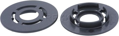 10 مجموعات من Rexka مجموعة أدوات تثبيت السجاد/الأرضية لسيارة Volkswagen 3C0-864-523-9B9 و3C0-864-521-9B9 in Saudi Arabia