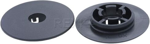 10 مجموعات من Rexka مجموعة أدوات تثبيت السجاد/الأرضية لسيارة Volkswagen 3C0-864-523-9B9 و3C0-864-521-9B9 in Saudi Arabia