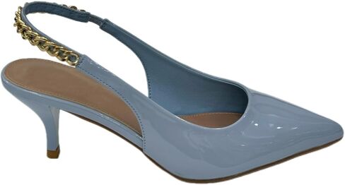 Women's Open Small Heel Ankle Chain Embellished High Heels Pointed Toe Buckle Sandals in Saudi Arabia