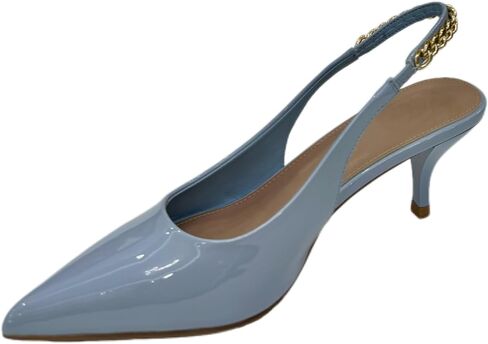 Women's Open Small Heel Ankle Chain Embellished High Heels Pointed Toe Buckle Sandals in Saudi Arabia