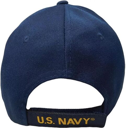 Trade Winds U.S. Navy Submarine Force Veteran Navy Blue Adjustable Embroidered Cap Hat (Officially Licensed by The US Navy) in Saudi Arabia