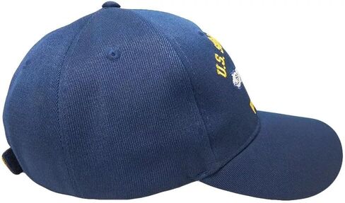 Trade Winds U.S. Navy Submarine Force Veteran Navy Blue Adjustable Embroidered Cap Hat (Officially Licensed by The US Navy) in Saudi Arabia