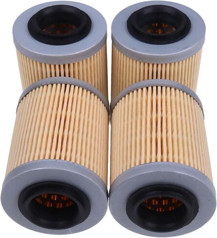 JZGRDN 4 قطعة فلتر زيت 420256188 711256188 متوافق مع Can-Am أوتلاندر 330 400 450 500 570 650 800 850 1000 in Saudi Arabia