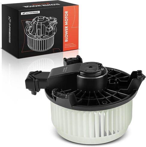 A-Premium Heater Blower Motor with Fan Cage Compatible with Jeep Wrangler 2007-2010 & Honda Civic 2006-2011 - Replace# 79310-SNA-A01, 79310-SNA-A02 in Saudi Arabia