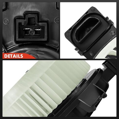 A-Premium Heater Blower Motor with Fan Cage Compatible with Jeep Wrangler 2007-2010 & Honda Civic 2006-2011 - Replace# 79310-SNA-A01, 79310-SNA-A02 in Saudi Arabia
