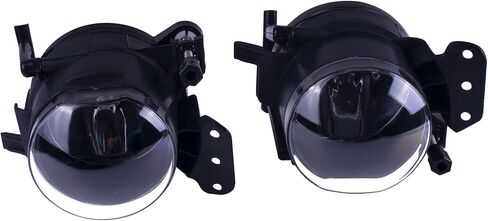 BestParts Pair of Fog Lights Compatible with BMW 5 Series (E60 E61 525i 525xi 530i 530xi 545i 550i) 2004-2007/3 Series (E46 325Ci 330Ci Convertible/Coupe) 2003-2006 Replaces 63176910792 63176910791 in Saudi Arabia