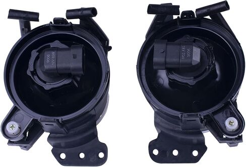 BestParts Pair of Fog Lights Compatible with BMW 5 Series (E60 E61 525i 525xi 530i 530xi 545i 550i) 2004-2007/3 Series (E46 325Ci 330Ci Convertible/Coupe) 2003-2006 Replaces 63176910792 63176910791 in Saudi Arabia
