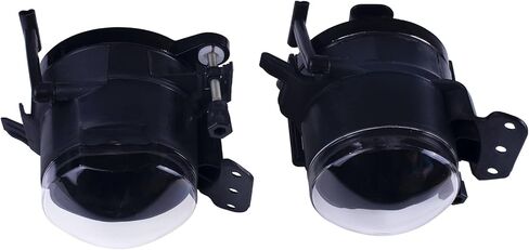 BestParts Pair of Fog Lights Compatible with BMW 5 Series (E60 E61 525i 525xi 530i 530xi 545i 550i) 2004-2007/3 Series (E46 325Ci 330Ci Convertible/Coupe) 2003-2006 Replaces 63176910792 63176910791 in Saudi Arabia