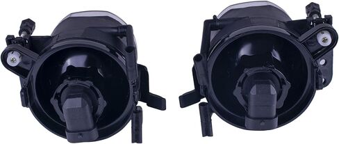 BestParts Pair of Fog Lights Compatible with BMW 5 Series (E60 E61 525i 525xi 530i 530xi 545i 550i) 2004-2007/3 Series (E46 325Ci 330Ci Convertible/Coupe) 2003-2006 Replaces 63176910792 63176910791 in Saudi Arabia