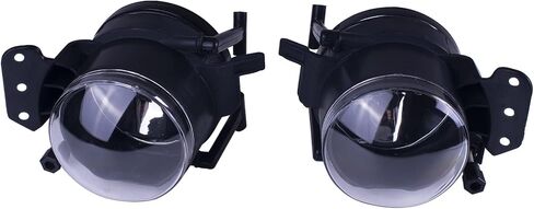 BestParts Pair of Fog Lights Compatible with BMW 5 Series (E60 E61 525i 525xi 530i 530xi 545i 550i) 2004-2007/3 Series (E46 325Ci 330Ci Convertible/Coupe) 2003-2006 Replaces 63176910792 63176910791 in Saudi Arabia