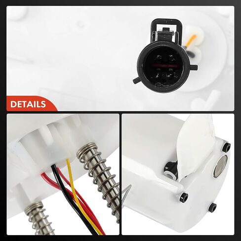 A-Premium Electric Fuel Pump Module Assembly with Sending Unit Compatible with Jaguar S-Type 2003-2005, Vanden Plas XJ8 2004-2005, 3.0L 4.2L, Right Side in Saudi Arabia