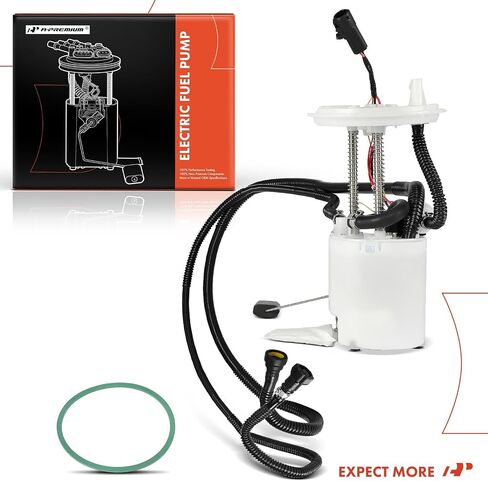 A-Premium Electric Fuel Pump Module Assembly with Sending Unit Compatible with Jaguar S-Type 2003-2005, Vanden Plas XJ8 2004-2005, 3.0L 4.2L, Right Side in Saudi Arabia
