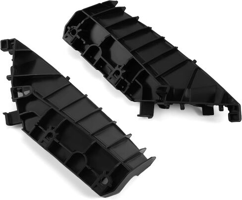 KUAFU Front Bumper Bracket Stiffener Compatible with 2014-2022 Infiniti Q50 Replacement for 62059-4GA0A 62058-4GA0A IN1042101 IN1043101 Bumper Cover Support Stiffener Bracket Black Pair in Saudi Arabia