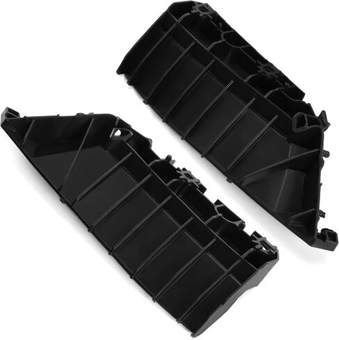 KUAFU Front Bumper Bracket Stiffener Compatible with 2014-2022 Infiniti Q50 Replacement for 62059-4GA0A 62058-4GA0A IN1042101 IN1043101 Bumper Cover Support Stiffener Bracket Black Pair in Saudi Arabia