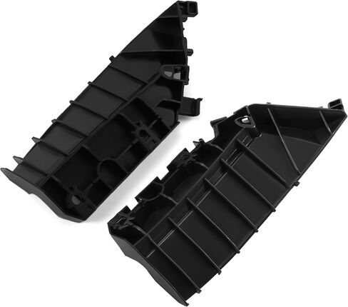 KUAFU Front Bumper Bracket Stiffener Compatible with 2014-2022 Infiniti Q50 Replacement for 62059-4GA0A 62058-4GA0A IN1042101 IN1043101 Bumper Cover Support Stiffener Bracket Black Pair in Saudi Arabia