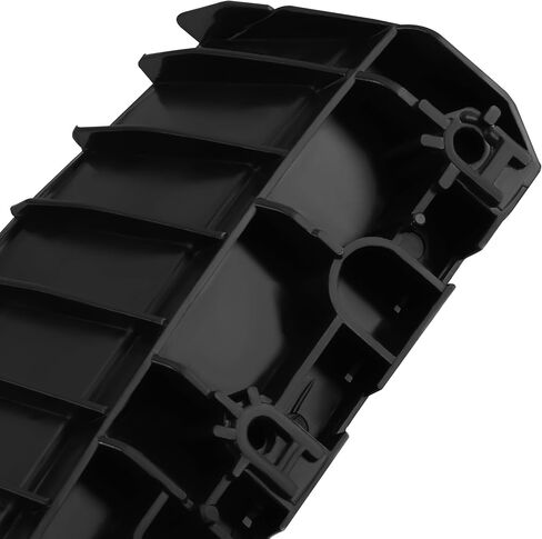 KUAFU Front Bumper Bracket Stiffener Compatible with 2014-2022 Infiniti Q50 Replacement for 62059-4GA0A 62058-4GA0A IN1042101 IN1043101 Bumper Cover Support Stiffener Bracket Black Pair in Saudi Arabia