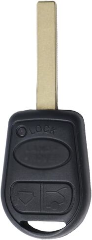 استبدال مفتاح السيارة فوب لاند روفر 2002-2006 رينج روفر 3 زر عن بعد LX8FZV 267K1268 83G00040 مفتاح دخول بدون مفتاح فوب شل لسيارة رينج روفر 1996-1999 318ti 323i 328i 328is 528i M3 Z3 LX8FZV. in Kuwait