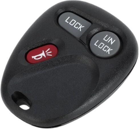 X AUTOHAUX Key Shell Case Keyless Entry Remote Key Fob Replacement Case for Chevrolet Silverado 1500 2500 3500 2001-2002 3 Buttons KOBLEAR1XT/KOBUT1BT in Saudi Arabia
