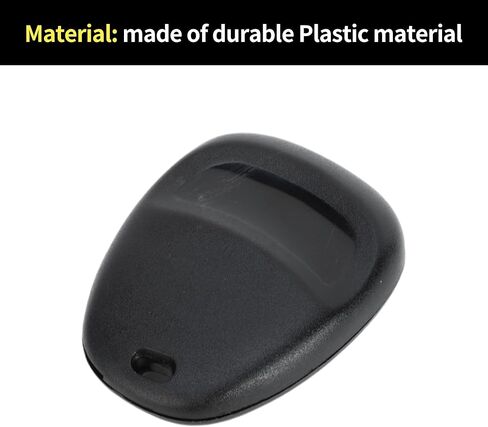 X AUTOHAUX Key Shell Case Keyless Entry Remote Key Fob Replacement Case for Chevrolet Silverado 1500 2500 3500 2001-2002 3 Buttons KOBLEAR1XT/KOBUT1BT in Saudi Arabia