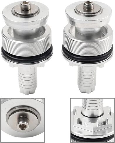 Cnthan7 Preload Adjusters, Fork Cap Bolts 41mm for Yamaha R3 2015 2016 in Kuwait