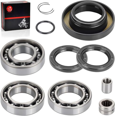 Rear Differential Bearing Seal Kit for Honda Rubicon 500 TRX500FA FGA Foreman 450 TRX450FE FM Foreman 400 TRX400FW 2001-2004 in Saudi Arabia
