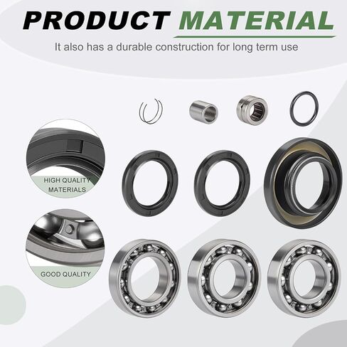 Rear Differential Bearing Seal Kit for Honda Rubicon 500 TRX500FA FGA Foreman 450 TRX450FE FM Foreman 400 TRX400FW 2001-2004 in Saudi Arabia