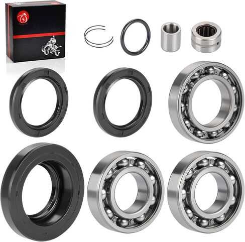 Rear Differential Bearing Seal Kit for Honda Rubicon 500 TRX500FA FGA Foreman 450 TRX450FE FM Foreman 400 TRX400FW 2001-2004 in Saudi Arabia