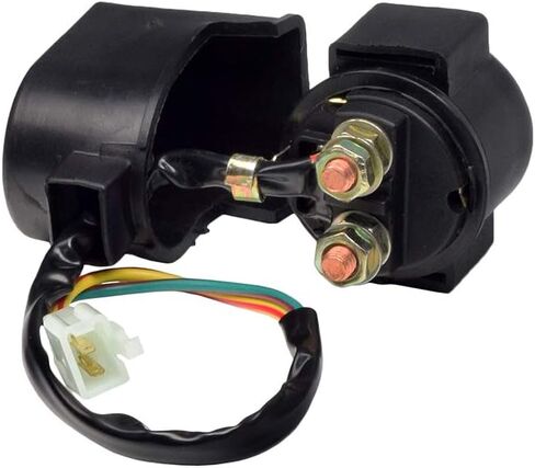 AlveyTech 12 Volt Starter Relay for Electric Start 50cc, 90cc, 150cc, 250cc Engines in Saudi Arabia