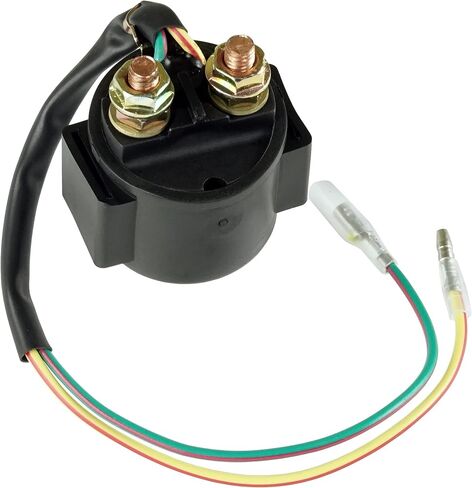 Caltric Starter Relay Solenoid Compatible with Honda Fourtrax 200 Trx200Sx 1986-1988 / Atc125M 1986 1987 / Odyssey 350 Fl350R 1985 / Nh80Md 1983-1984 in Saudi Arabia