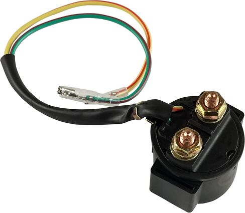 Caltric Starter Relay Solenoid Compatible with Honda Fourtrax 200 Trx200Sx 1986-1988 / Atc125M 1986 1987 / Odyssey 350 Fl350R 1985 / Nh80Md 1983-1984 in Saudi Arabia