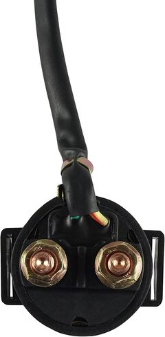 Caltric Starter Relay Solenoid Compatible with Honda Fourtrax 200 Trx200Sx 1986-1988 / Atc125M 1986 1987 / Odyssey 350 Fl350R 1985 / Nh80Md 1983-1984 in Saudi Arabia