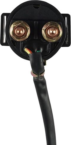 Caltric Starter Relay Solenoid Compatible with Honda Fourtrax 200 Trx200Sx 1986-1988 / Atc125M 1986 1987 / Odyssey 350 Fl350R 1985 / Nh80Md 1983-1984 in Saudi Arabia