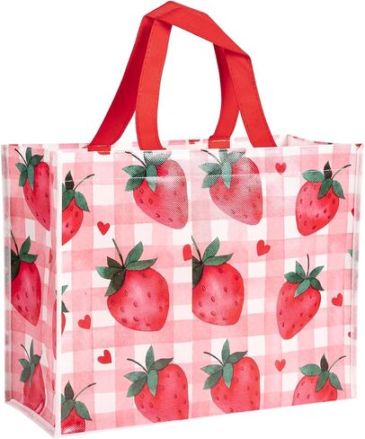 Loveinside Medium Recycled Gifts Bags with Handles, Kids Reusable Birthday Party Gift Bag, Shopping Bag - 10" x 5" x 13", 1 Pcs - Animal in Saudi Arabia