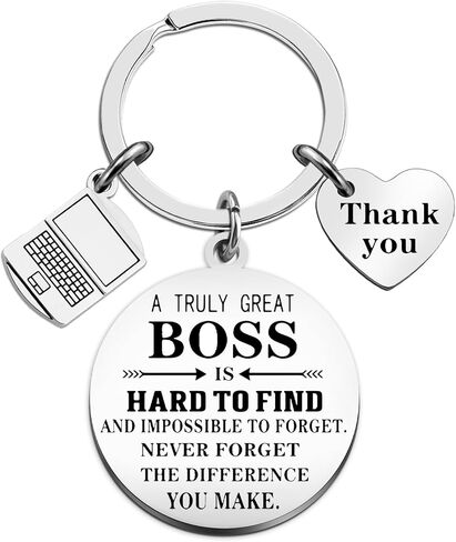 هدايا بوس للنساء سلسلة مفاتيح أفضل هدية للرؤساء لتقدير المرأة، شكرًا لك على الهدايا النسائية من BossMale للقادة، إكسسوارات حلقات مفاتيح لعيد الشكر في عيد الميلاد in Kuwait