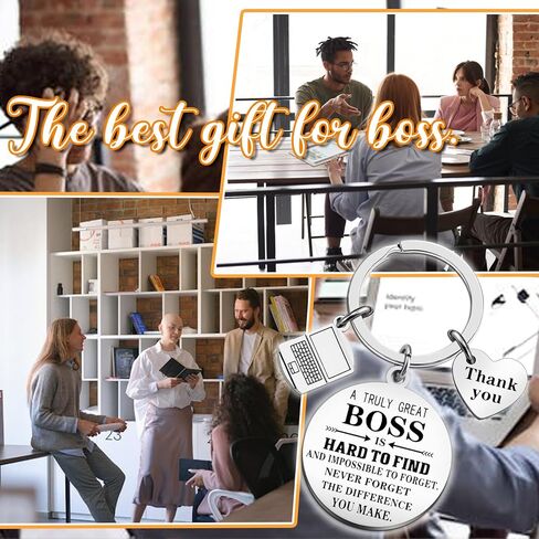 هدايا بوس للنساء سلسلة مفاتيح أفضل هدية للرؤساء لتقدير المرأة، شكرًا لك على الهدايا النسائية من BossMale للقادة، إكسسوارات حلقات مفاتيح لعيد الشكر في عيد الميلاد in Kuwait