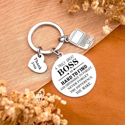 هدايا بوس للنساء سلسلة مفاتيح أفضل هدية للرؤساء لتقدير المرأة، شكرًا لك على الهدايا النسائية من BossMale للقادة، إكسسوارات حلقات مفاتيح لعيد الشكر في عيد الميلاد in Kuwait