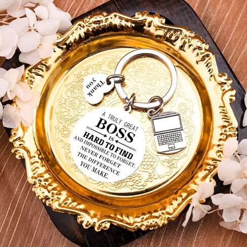 هدايا بوس للنساء سلسلة مفاتيح أفضل هدية للرؤساء لتقدير المرأة، شكرًا لك على الهدايا النسائية من BossMale للقادة، إكسسوارات حلقات مفاتيح لعيد الشكر في عيد الميلاد in Kuwait