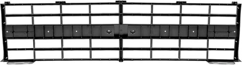 KUAFU Front Grille Grill Compatible with 1985-1988 Chevy Chevrolet C10/C20/C30/K10/K20/K30/R30/V30/K5 Blazer Suburban 15554911 GM1200140 Chrome w/Molding Holes & Emblem Slot Silvery in Saudi Arabia