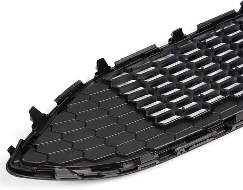 CHEDA Front Upper Center Black Grille Compatible with 2015 2016 2017 2018 Ford Focus S SE in Saudi Arabia