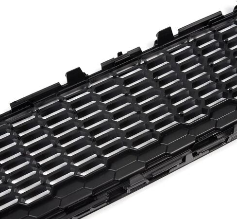 CHEDA Front Upper Center Black Grille Compatible with 2015 2016 2017 2018 Ford Focus S SE in Saudi Arabia