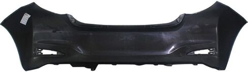 MBI AUTO - Primered, Rear Bumper Cover for 2012 2013 2014 Toyota Yaris Hatchback 12 13 14, TO1100298 in Saudi Arabia