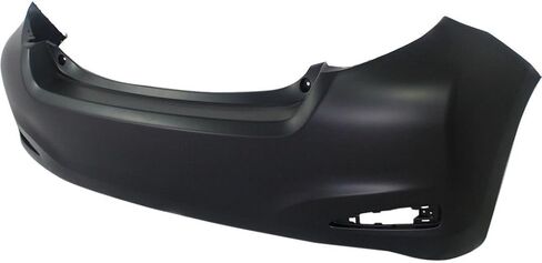 MBI AUTO - Primered, Rear Bumper Cover for 2012 2013 2014 Toyota Yaris Hatchback 12 13 14, TO1100298 in Saudi Arabia