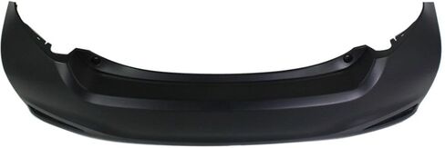 MBI AUTO - Primered, Rear Bumper Cover for 2012 2013 2014 Toyota Yaris Hatchback 12 13 14, TO1100298 in Saudi Arabia