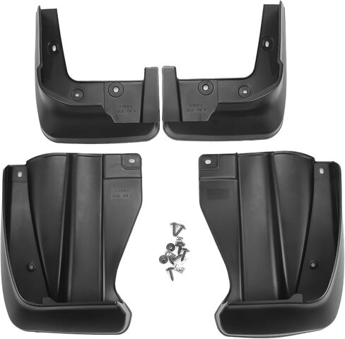 Mud Flap Splash Guard with Mount Accessories for Honda Odyssey 2009-2013 / Front & Rear Side Mud Guards/Durable / 1 Set in Saudi Arabia