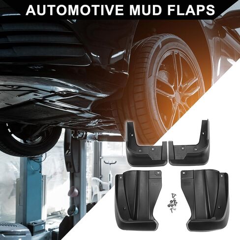 Mud Flap Splash Guard with Mount Accessories for Honda Odyssey 2009-2013 / Front & Rear Side Mud Guards/Durable / 1 Set in Saudi Arabia