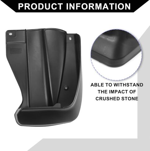 Mud Flap Splash Guard with Mount Accessories for Honda Odyssey 2009-2013 / Front & Rear Side Mud Guards/Durable / 1 Set in Saudi Arabia