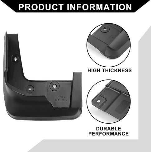 Mud Flap Splash Guard with Mount Accessories for Honda Odyssey 2009-2013 / Front & Rear Side Mud Guards/Durable / 1 Set in Saudi Arabia